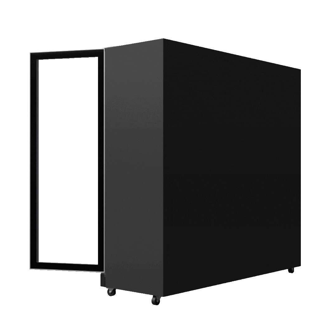 AislePro Max Triple Door Display Freezer