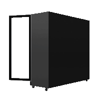 AislePro Max Triple Door Display Freezer
