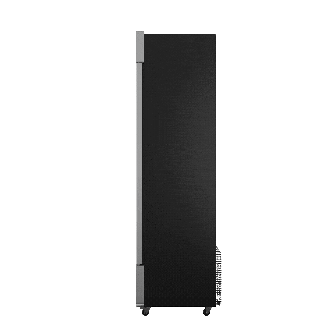 Black Slimline Freezer