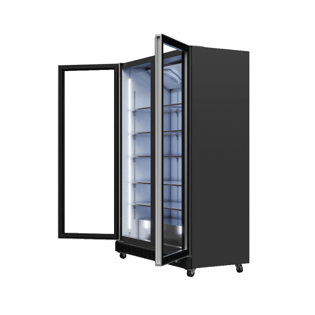 AislePro MAX Double Door Display Freezer