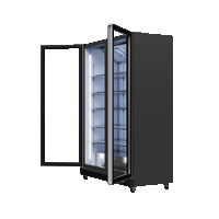 AislePro MAX Double Door Display Freezer