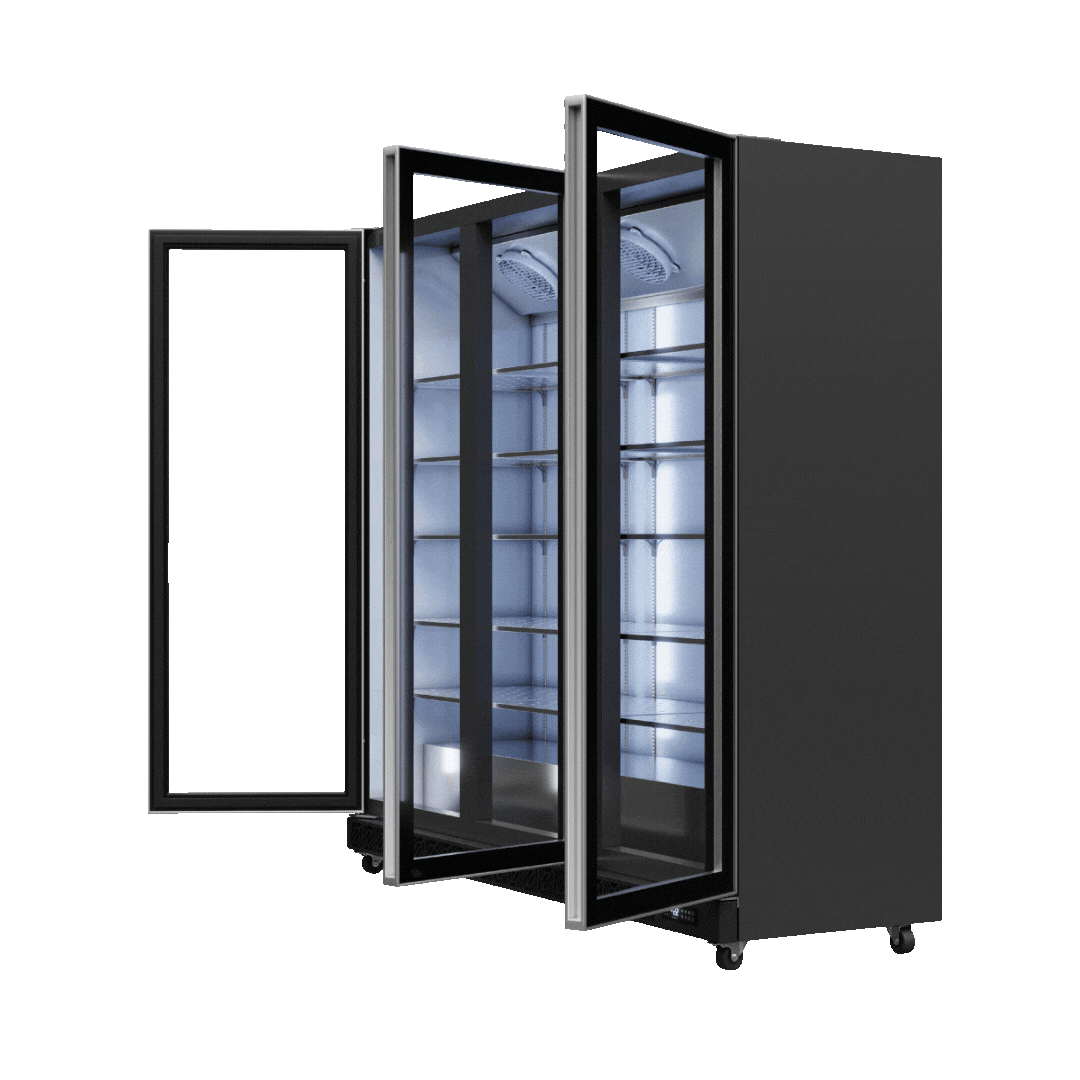 AislePro Max Triple Door Display Freezer