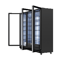 AislePro Max Triple Door Display Freezer