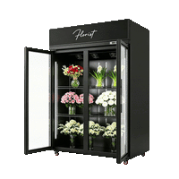 FLORA PRO™ 2-Door Flower Display Fridge