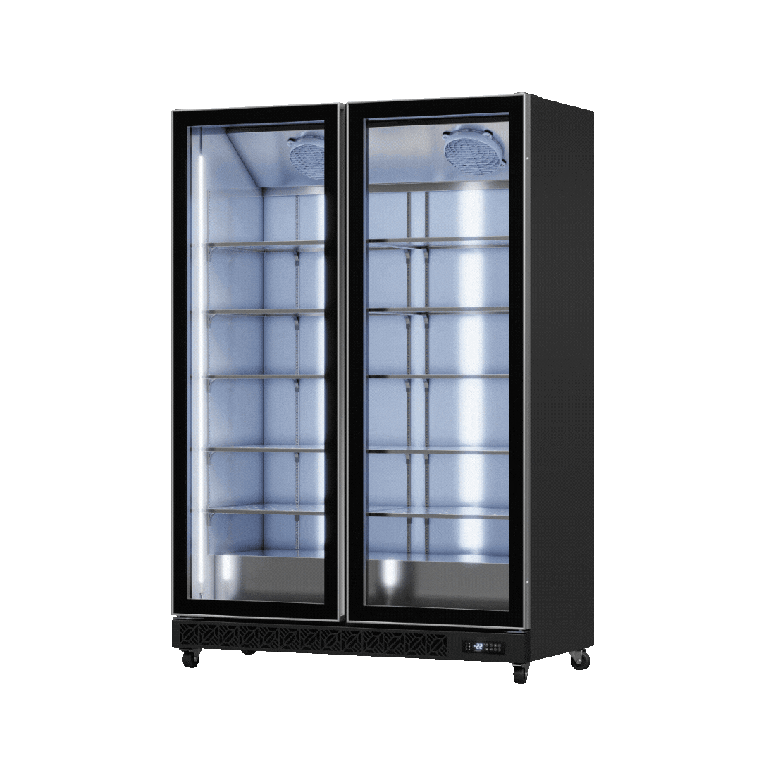 AislePro MAX Double Door Display Freezer