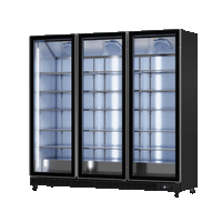 AislePro Max Triple Door Display Freezer