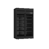 Two Door Fridge (Elegance Black) - Rent to Buy