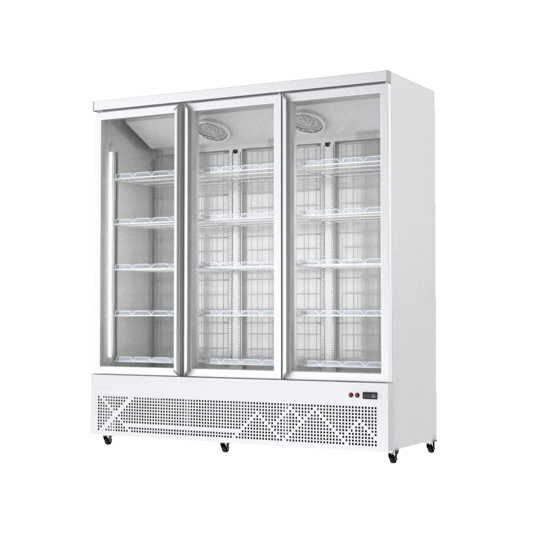 Aislepro® Triple Door Freezer - Rent To Buy