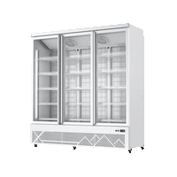 Aislepro® Triple Door Freezer - Rent To Buy