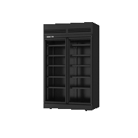 Two Door Fridge (Elegance Black) - Rent to Buy