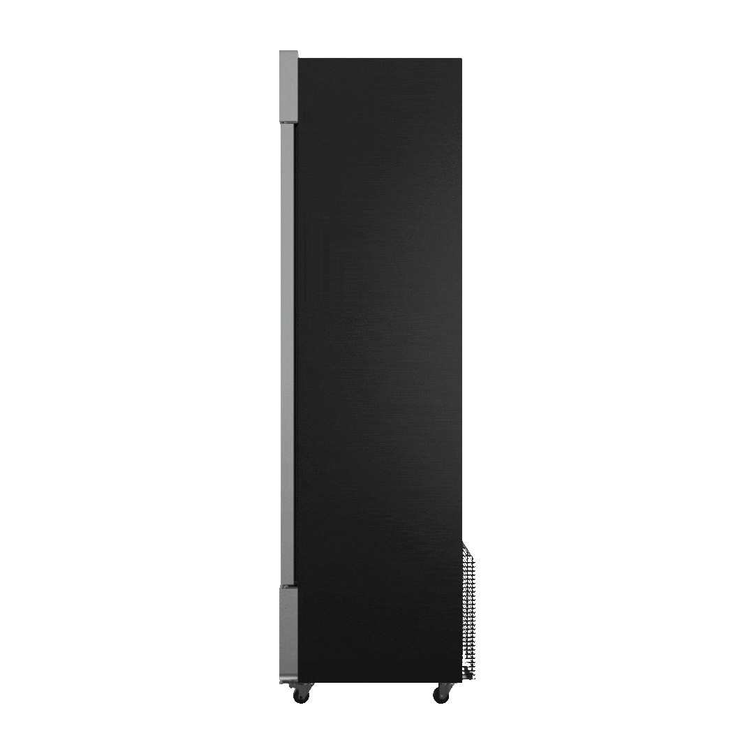 Black Slimline Fridge - Rent to Buy