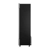Black Slimline Fridge - Rent to Buy