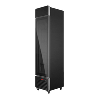 Black Slimline Fridge - Rent to Buy