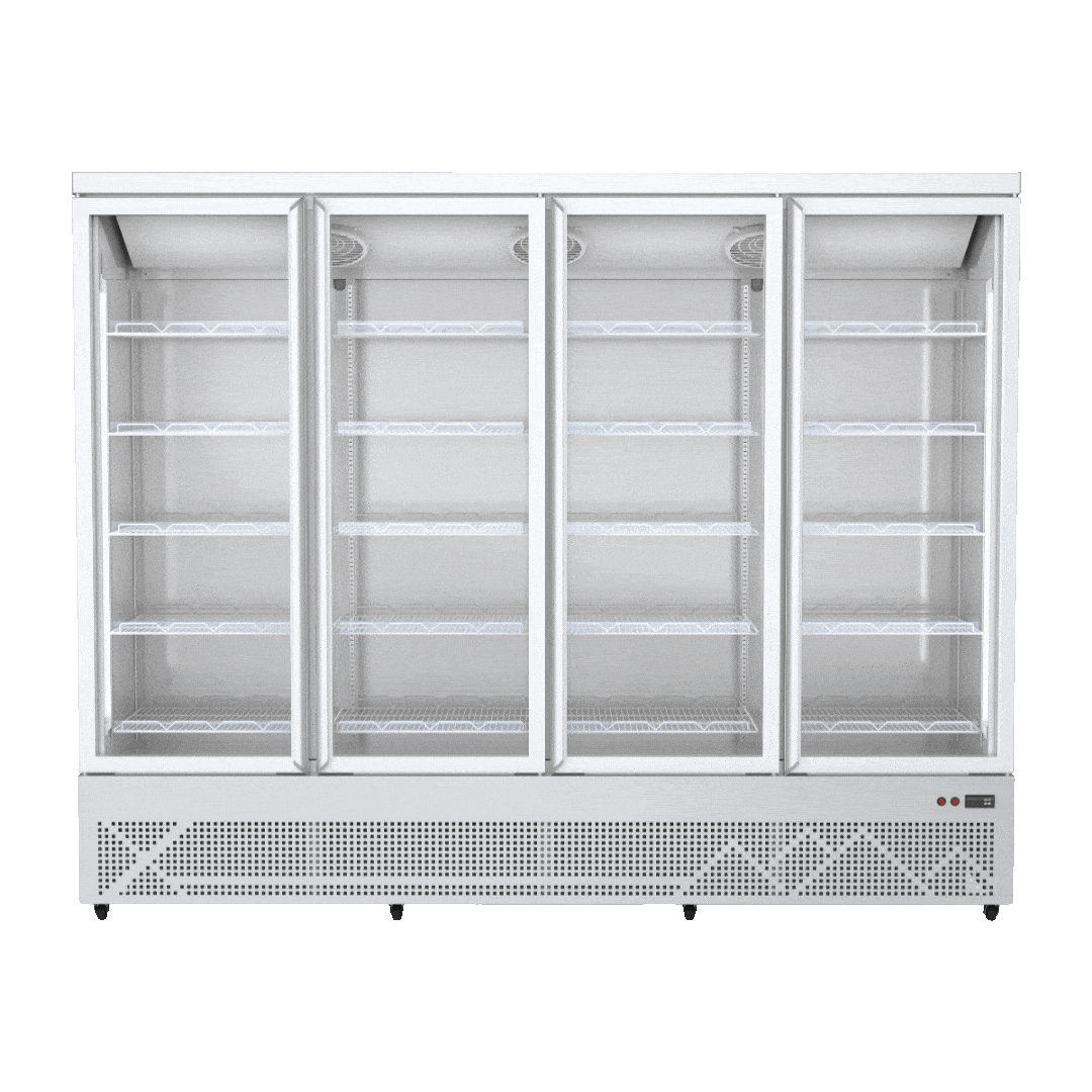 Aislepro® Four Door Fridge