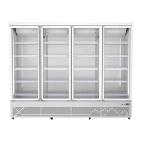 Aislepro® Four Door Fridge