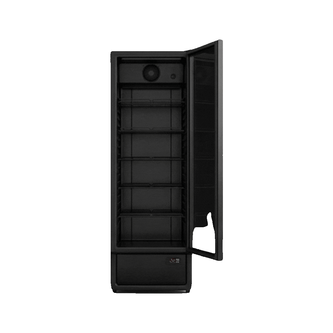 SC-280 Single Door Display Fridge