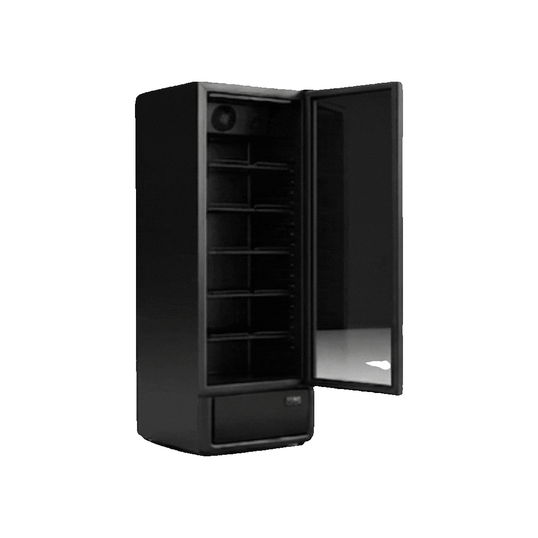 SC-280 Single Door Display Fridge