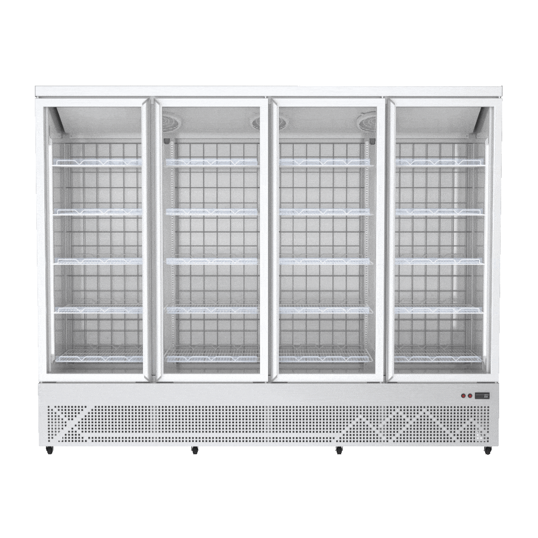 Aislepro® Four Door Freezer - Rent to Buy