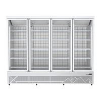 Aislepro® Four Door Freezer - Rent to Buy